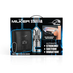 XR Brands - The Milker Stamina - Black