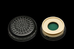 XR Brands - Inhaler Gas Mask with Bottle - Black & White