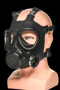 XR Brands - Inhaler Gas Mask with Bottle - Black & White