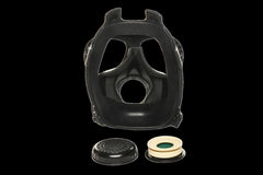 XR Brands - Inhaler Gas Mask with Bottle - Black & White