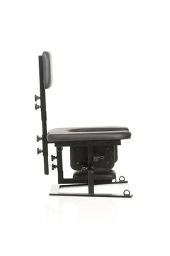 XR Brands - Pleasure Throne Oral Sex Chair - Black