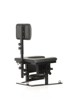 XR Brands - Pleasure Throne Oral Sex Chair - Black
