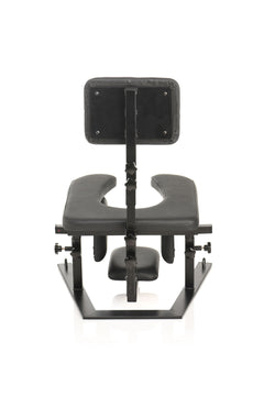 XR Brands - Pleasure Throne Oral Sex Chair - Black