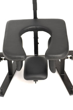 XR Brands - Pleasure Throne Oral Sex Chair - Black
