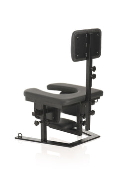 XR Brands - Pleasure Throne Oral Sex Chair - Black
