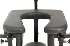 XR Brands - Pleasure Throne Oral Sex Chair - Black
