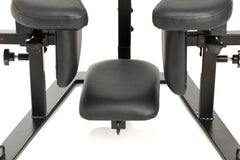 XR Brands - Pleasure Throne Oral Sex Chair - Black