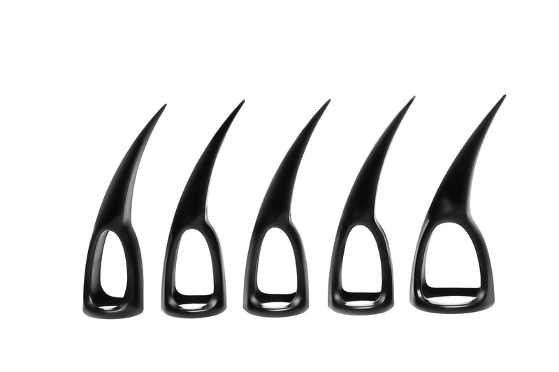 XR Brands - Set of 10 Claws - Black