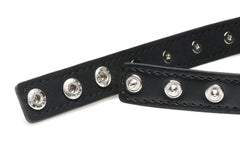 XR Brands - Spiked Heart Choker - Black