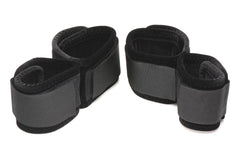 XR Brands - Wrist and Ankle Cuffs - Black