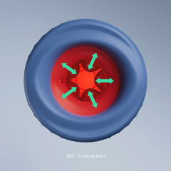 OTOUCH - Submarine Masturbator - Blue