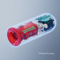 OTOUCH - Submarine Masturbator - Blue