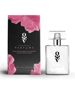 Obsessive - Floral-Woody Perfume - 30 ml