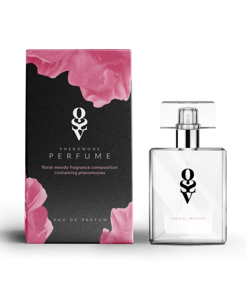 Obsessive - Floral-Woody Perfume - 30 ml