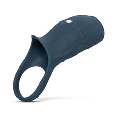 Boners - Vibrating Penis Sleeve - Blue