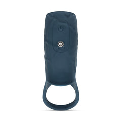 Boners - Vibrating Penis Sleeve - Blue