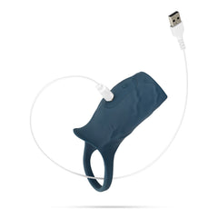 Boners - Vibrating Penis Sleeve - Blue