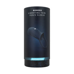 Boners - Vibrating Penis Sleeve - Blue
