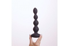 Nexus - Tornado Rotating Beaded Anal Plug - Large