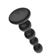 Nexus - Tornado Rotating Beaded Anal Plug - Large