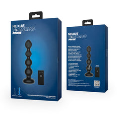 Nexus - Tornado Rotating Beaded Anal Plug - Large