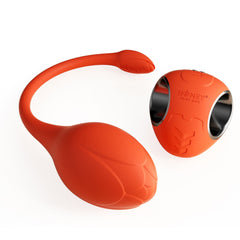 HoneyPlayBox - LILI App-Controlled Egg Vibrator Orange