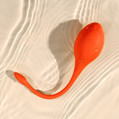 HoneyPlayBox - LILI App-Controlled Egg Vibrator Orange