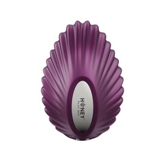 HoneyPlayBox - PEARL App-Controlled Magnetic Panty Vibrator - Purple