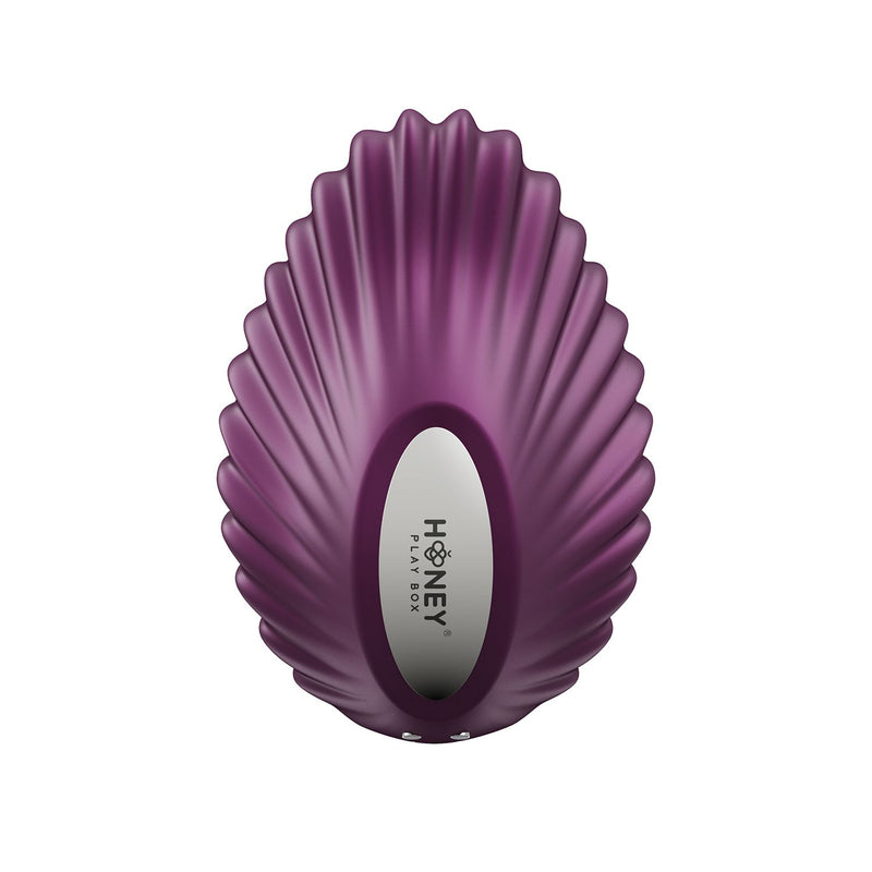 HoneyPlayBox - PEARL App-Controlled Magnetic Panty Vibrator - Purple