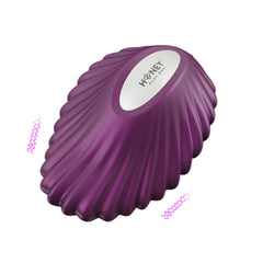 HoneyPlayBox - PEARL App-Controlled Magnetic Panty Vibrator - Purple