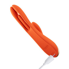 HoneyPlayBox - Terri App-controlled Kinky Finger Tapping Rabbit Vibrator