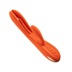 HoneyPlayBox - Terri App-controlled Kinky Finger Tapping Rabbit Vibrator
