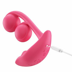 HoneyPlayBox - Melody-Pressure Sensing App-Controlled Twin Balls Clit& G-sp