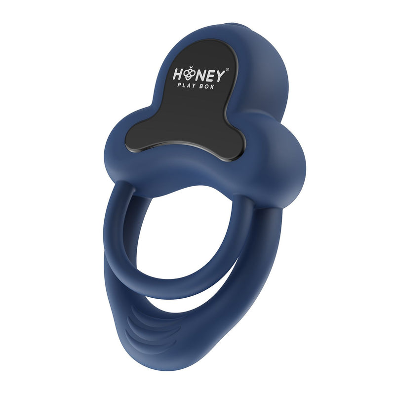 HoneyPlayBox - Anello-App-Controlled Vibrating Double Cock Ring & Clitoris