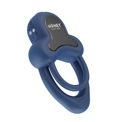 HoneyPlayBox - Anello-App-Controlled Vibrating Double Cock Ring & Clitoris