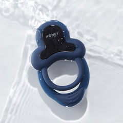 HoneyPlayBox - Anello-App-Controlled Vibrating Double Cock Ring & Clitoris