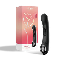 HoneyPlayBox - Tempo-Pressure Sensing App-Controlled Kinky Finger Tapping