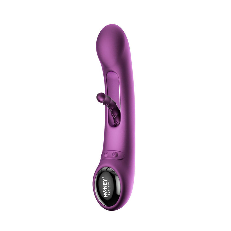 HoneyPlayBox - Tempo-Pressure Sensing App-Controlled Kinky Finger Tapping