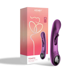HoneyPlayBox - Tempo-Pressure Sensing App-Controlled Kinky Finger Tapping