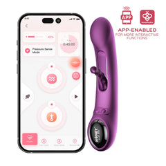 HoneyPlayBox - Tempo-Pressure Sensing App-Controlled Kinky Finger Tapping