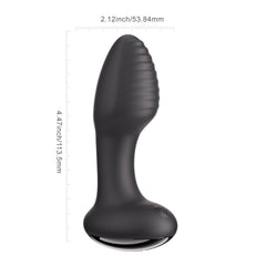 HoneyPlayBox - Frenzy-Pressure Sensing App-Controlled Rotating Butt Plug