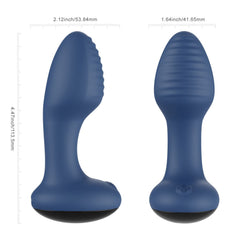 HoneyPlayBox - Frenzy-Pressure Sensing App-Controlled Rotating Butt Plug
