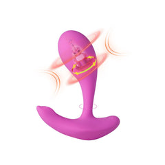 HoneyPlayBox - OLY 2 Portable Clitoral & G-spot Vibrator With App - Pink