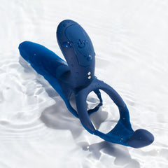 HoneyPlayBox - Pleasure Pivot App-controlled Couples Vibrator Blue