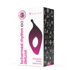 Bswish - Bcharmed Rhythm Infinite Deluxe Couples Vibrator - Black