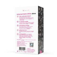 Bswish - Bcharmed Rhythm Infinite Deluxe Couples Vibrator - Black