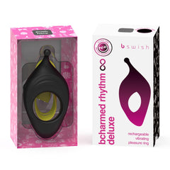 Bswish - Bcharmed Rhythm Infinite Deluxe Couples Vibrator - Black
