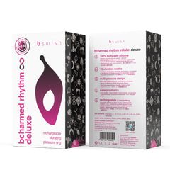 Bswish - Bcharmed Rhythm Infinite Deluxe Couples Vibrator - Black