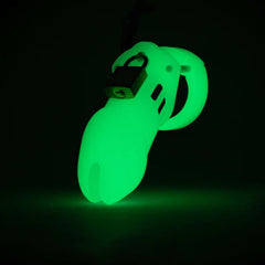 CB-X - Glow-in-the-dark Chastity Cage