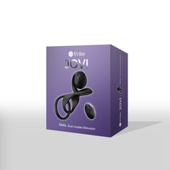 SVibe - Snail JOVI Couples Ring - Black